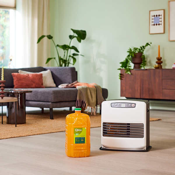 Qlima Spark Combustibile in Tanica da LT10 - QLIMA - Immagine 2